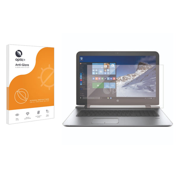 Optic+ Anti-Glare Screen Protector for HP ProBook 470 G3