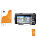 3pk Optic+ Anti-Glare Screen Protectors for Sony Alpha NEX-5R