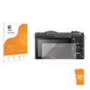 3pk Optic+ Anti-Glare Screen Protectors for Sony Alpha 5100 (DSLR-A5100)