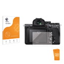 3pk Optic+ Anti-Glare Screen Protectors for Sony Alpha 7R IIIA