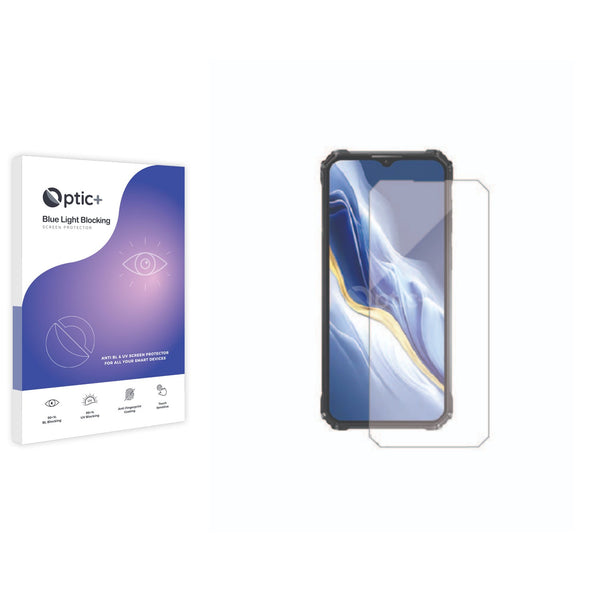 Optic+ Blue Light Blocking Screen Protector for Oukitel WP36