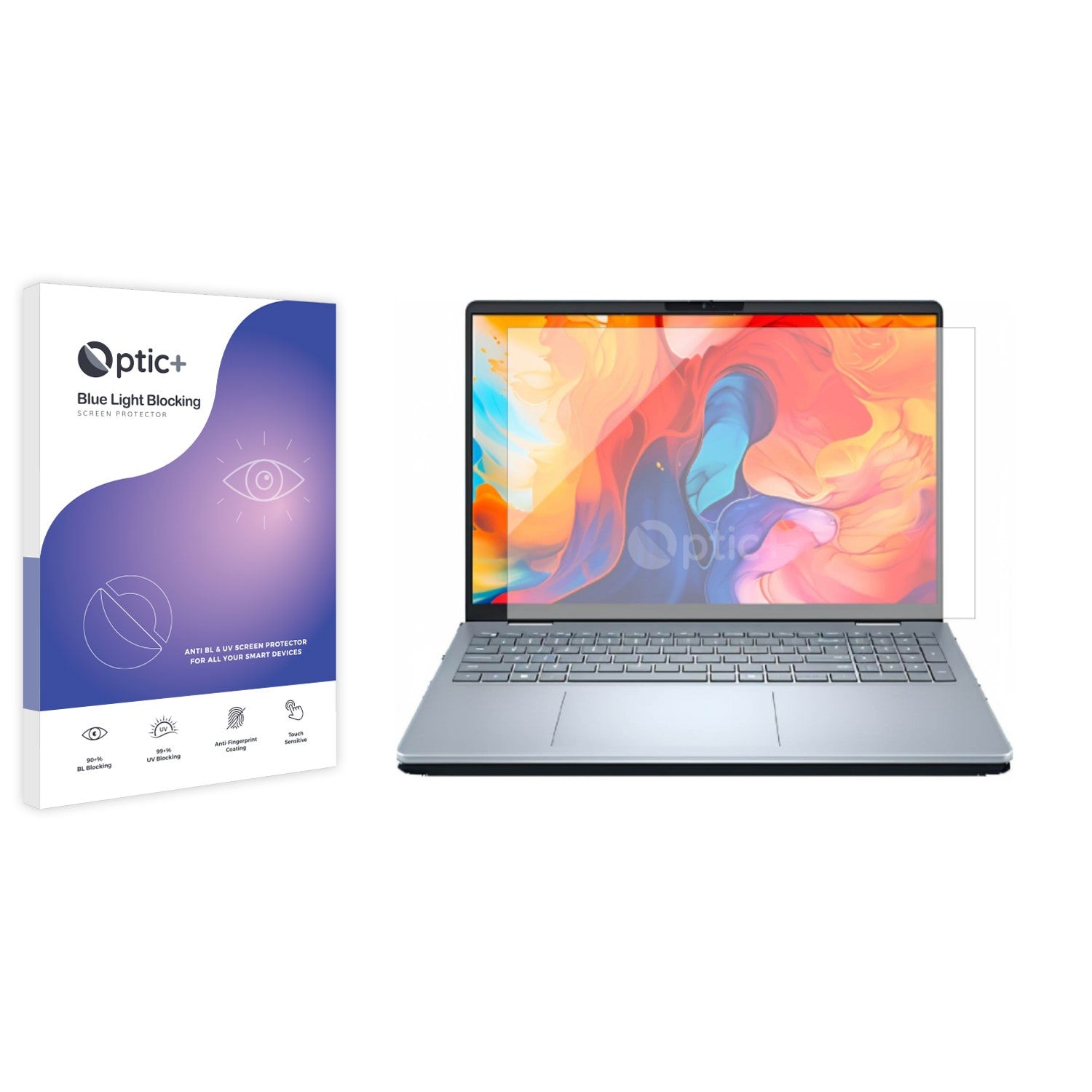 Photo inspiration: Optic Blue Light Blocking Screen Protector For Dell 16 Laptop Photo Inspiration