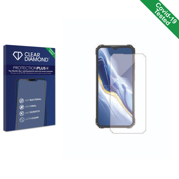 Clear Diamond Anti-viral Screen Protector for Oukitel WP36