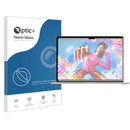 Optic+ Nano Glass Screen Protector for Apple MacBook Air M2 15 Inch