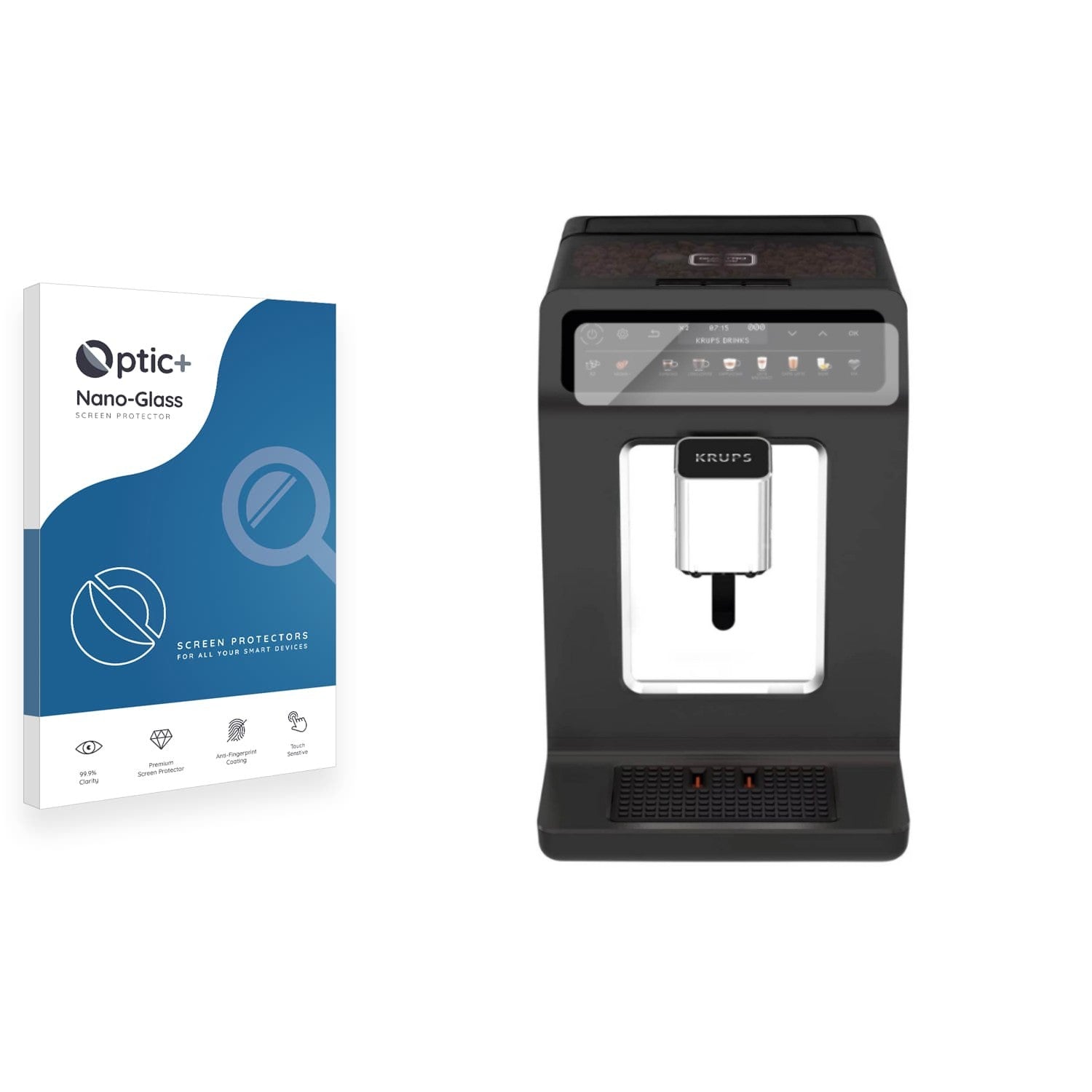 Krups Evidence One EA895E10 – testy a recenze