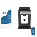 3-pack of Nano Glass screen protectors for Krups Evidence One EA895N