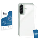 3pk of Nano Glass rear protectors for Samsung Galaxy A56