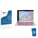 3-pack of Nano Glass screen protectors for Lenovo Yoga Pro 7i Gen 10 Aura Edition 14