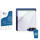 3-pack of Nano Glass screen protectors for Samsung Galaxy Z Flip7 (Outer Display)
