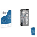 3pk Optic+ Nano Glass Screen Protectors for Oukitel WP20