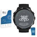 3pk Optic+ Nano Glass Screen Protectors for Suunto 7