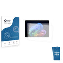 3-pack of Nano Glass screen protectors for Microsoft Surface Pro 12