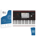 3-pack of Nano Glass screen protectors for KORG Pa700