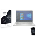 6pk Optic+ Premium Film Screen Protectors for HP Pavilion x360 14-dh1153ng