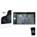 6pk Optic+ Premium Film Screen Protectors for JVC KW-M540BT