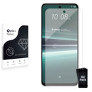 6pk Optic+ Premium Film Screen Protectors for HTC U23 Pro