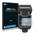 6x Savvies SU75 Screen Protector for Nikon SB-5000