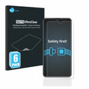 6x Film Screen Protector for Beafon M6s plus premium