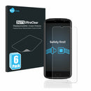 6x Film Screen Protector for Beafon M7 premium
