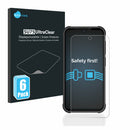 6x Film Screen Protector for Beafon MX1 premium