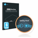 6x Film Screen Protector for ERNESTO Drink Bottle