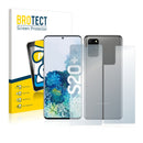 BROTECT AirGlass Glass Screen Protector for Samsung Galaxy S20 Plus (Front + Back)