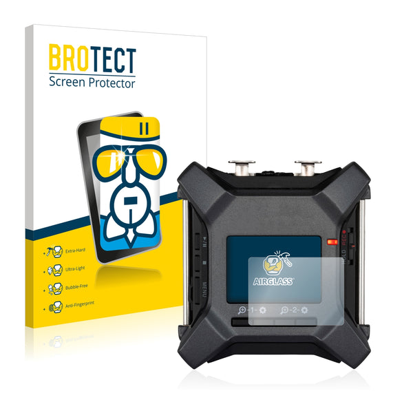 Nano Glass Screen Protector for Zoom F3 field recorder