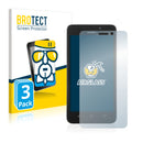 3x BROTECT AirGlass Glass Screen Protector for Huawei Y635