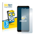 3x BROTECT AirGlass Glass Screen Protector for Huawei Y7 Prime 2018