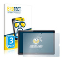 3x BROTECT AirGlass Glass Screen Protector for Huawei MediaPad M5 10.8 Pro
