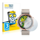 3x BROTECT AirGlass Glass Screen Protector for Garmin D2 Delta S