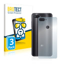 3x BROTECT AirGlass Glass Screen Protector for Xiaomi Mi 8 Lite (Back)