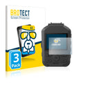 3x BROTECT AirGlass Glass Screen Protector for Philips DVT3120