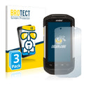 3x BROTECT AirGlass Glass Screen Protector for Zebra TC77