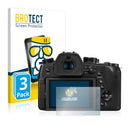 3x BROTECT AirGlass Glass Screen Protector for Panasonic Lumix DC-FZ1000 II