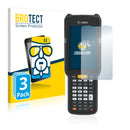 3x BROTECT AirGlass Glass Screen Protector for Zebra MC330