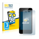 3x BROTECT AirGlass Glass Screen Protector for GlocalMe G3