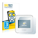 3x BROTECT AirGlass Glass Screen Protector for Bosch Twist