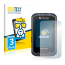 3x BROTECT AirGlass Glass Screen Protector for Bryton Rider 860