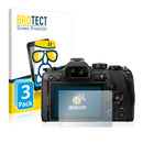 3x BROTECT AirGlass Glass Screen Protector for Olympus OM-D E-M1 Mark III
