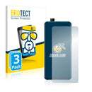 3x BROTECT AirGlass Glass Screen Protector for Honor X10
