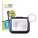 3x BROTECT AirGlass Glass Screen Protector for Signotec Signature Sigma Lite