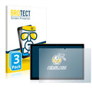 3x BROTECT AirGlass Glass Screen Protector for Teclast P20HD