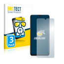 3x BROTECT AirGlass Glass Screen Protector for Vivo Y70