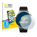 3x BROTECT AirGlass Glass Screen Protector for Huawei Watch GT 3 Pro Titanium