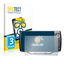 3x BROTECT AirGlass Glass Screen Protector for Humminbird Helix 8X MDI GPS G3N