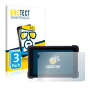 3X Nano Glass Screen Protectors for BCX Elite Range LCW8 Tough Tablet
