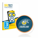 3X Nano Glass Screen Protectors for ERNESTO Drink Bottle