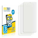 3X Nano Glass Screen Protectors for BLU G91 MAX