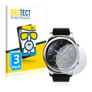 3x BROTECT AirGlass Matte Glass Screen Protector for Samsung Gear S3 Classic